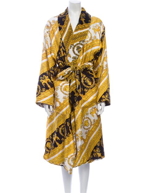 bootleg versace robe|Versace silk robes.